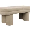 Dutchbone Bänk 'Fern' - Beige