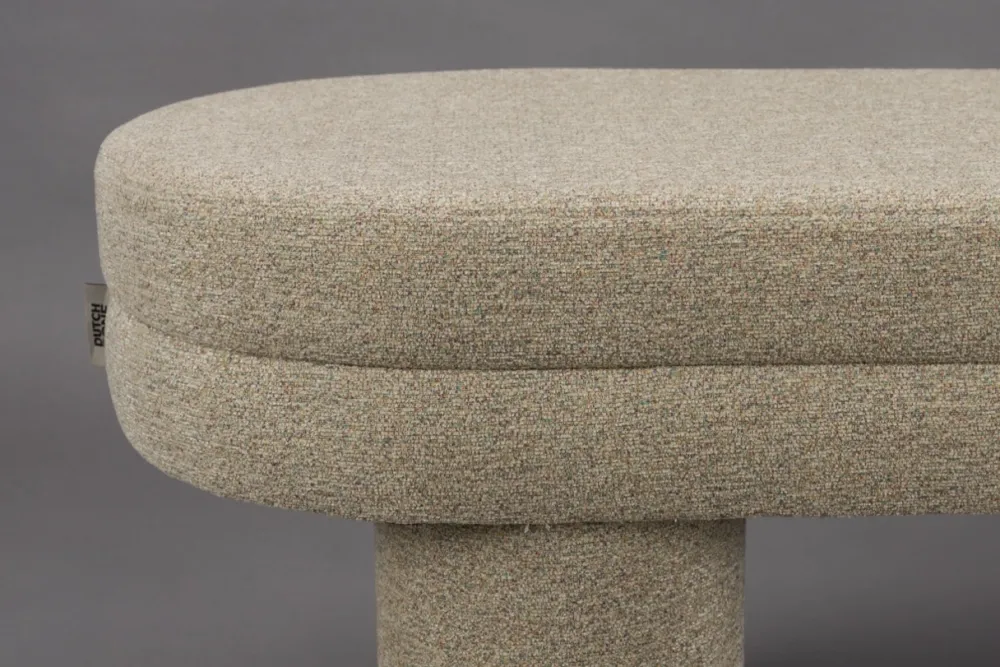 Dutchbone Bänk 'Fern' - Beige