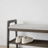 Rowico Home Bänk 'Inverness' - Brun/Beige