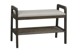 Rowico Home Bänk 'Inverness' - Brun/Beige
