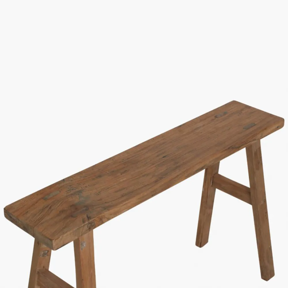 Vintage Bänk 'Java' 80cm - Trä
