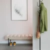 Reforma Bänk 'Jethro' - Beige/Svart