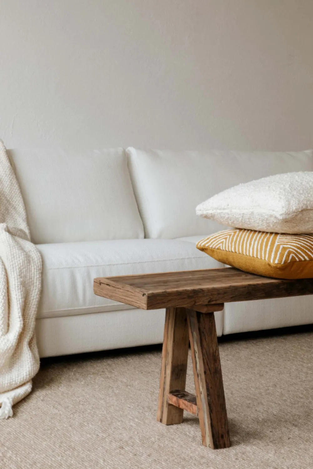 Vintage Bänk 'Tuscany' -