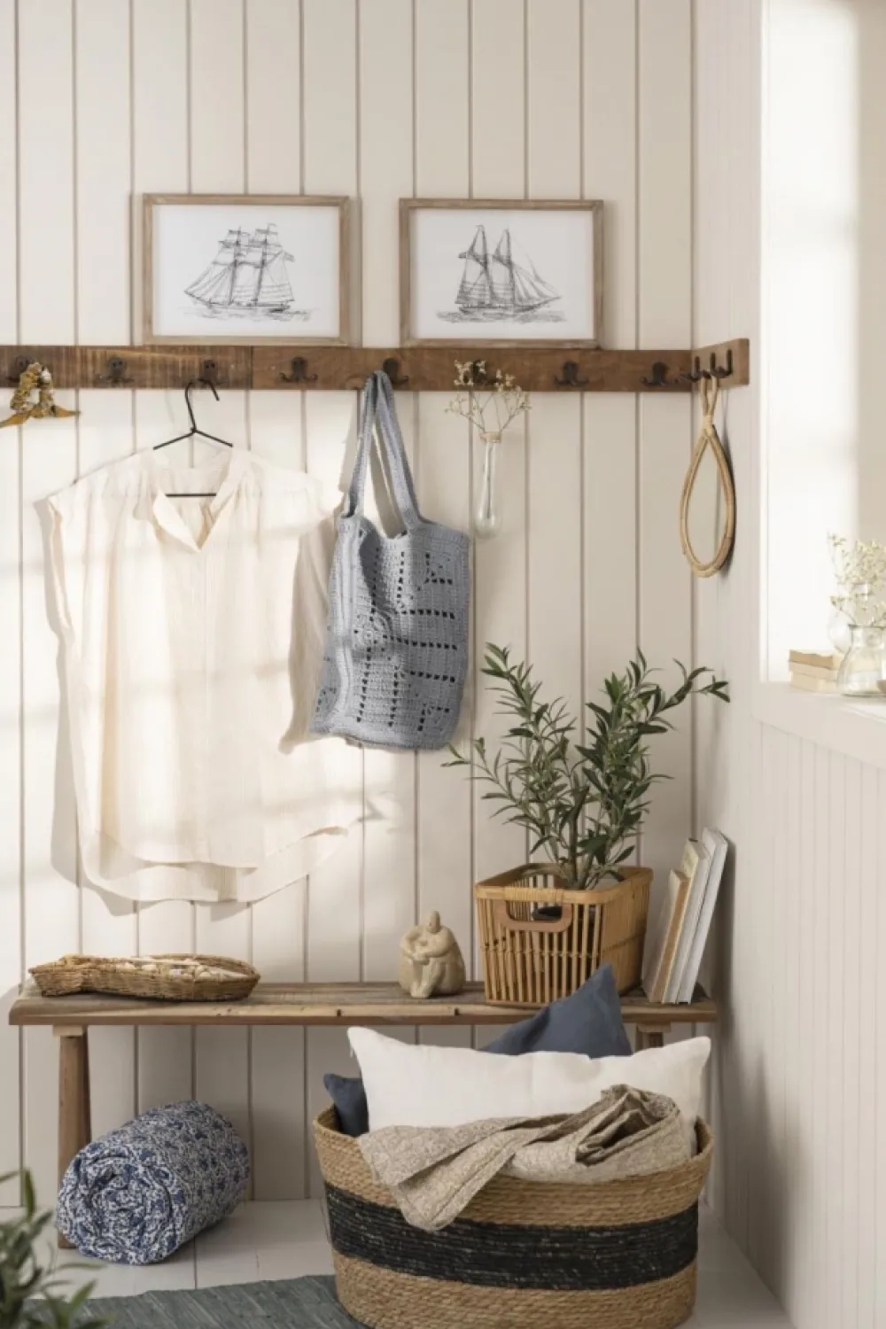 Ib Laursen Bänk 'Unique M' - Natur
