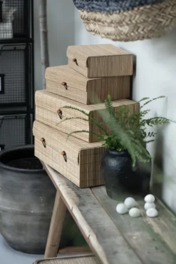 Ib Laursen Bänk 'Unique S' - Natur