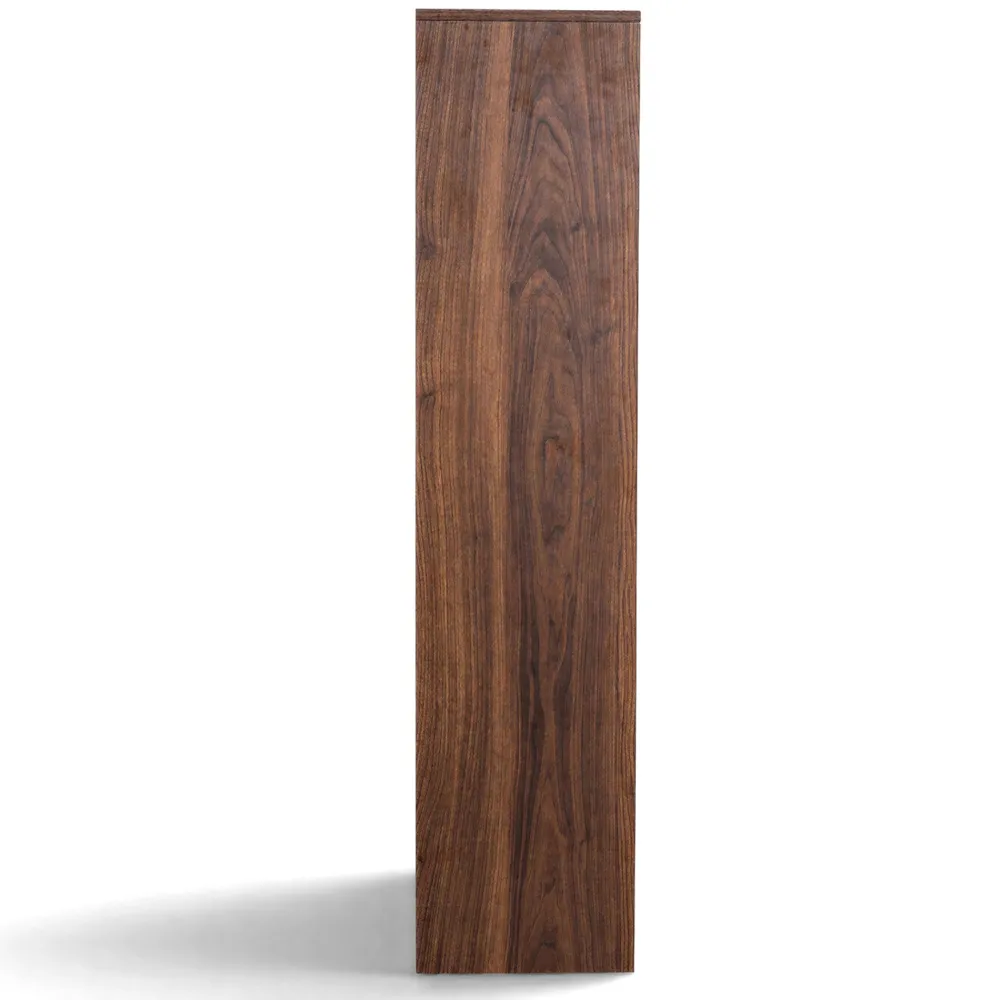 Reforma Bokhylla 'Colin' 60x129 - Valnöt/Svart