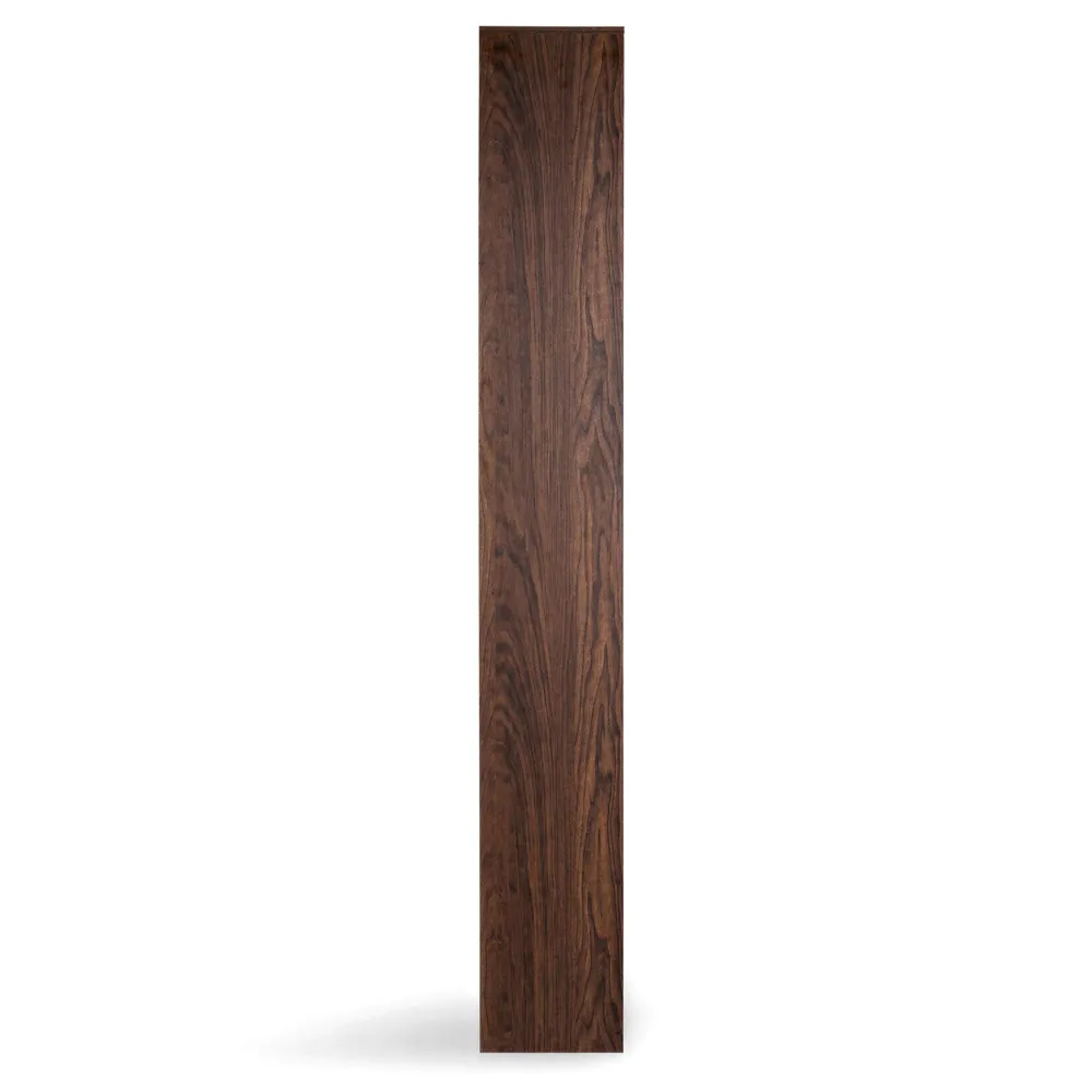 Reforma Bokhylla 'Colin' 60x210 - Valnöt/Svart