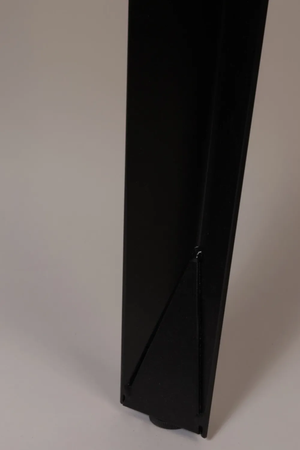 Dutchbone Bord 'Scuola' 170x70cm - Svart