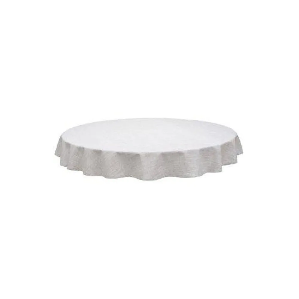 Svanefors Bordsduk 'Sabina' D200 - Beige
