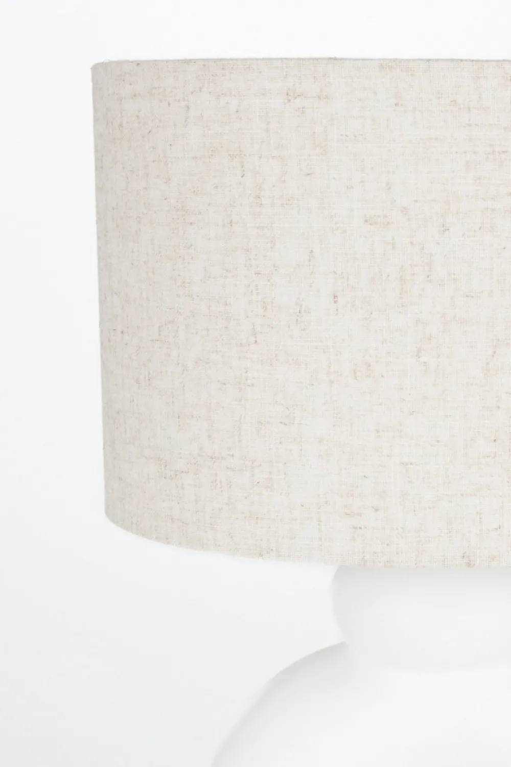 Zuiver Bordslampa 'Bibi' - Beige