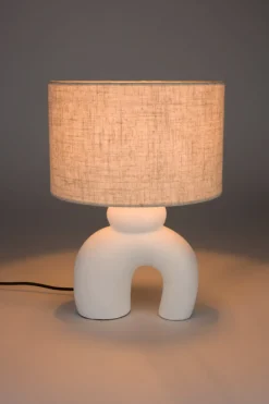 Zuiver Bordslampa 'Bibi' - Beige