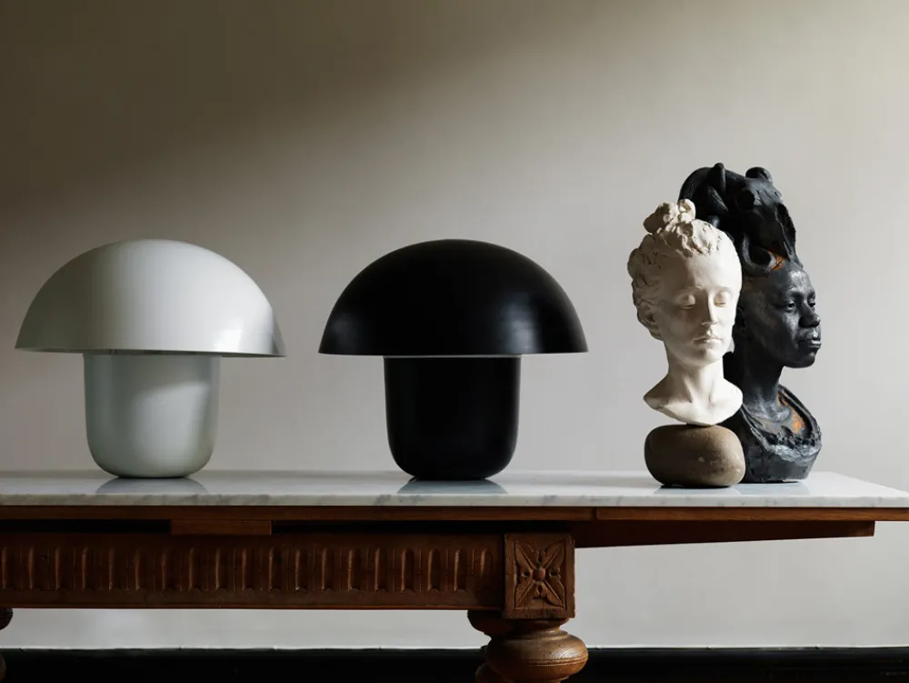 Olsson & Jensen Bordslampa 'Carl-Johan' - Svart S
