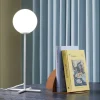 Hübsch Bordslampa 'Champ' - Vit