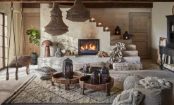 Affari of Sweden Bordslampa 'Fungi L' - Brun