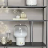 Zuiver Bordslampa 'Moody' - Vit
