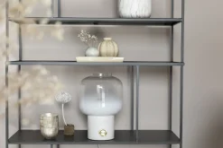 Zuiver Bordslampa 'Moody' - Vit