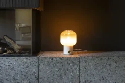 Zuiver Bordslampa 'Moody' - Vit