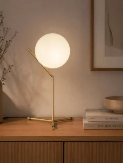 Reforma Bordslampa 'Satin' L - Mässing