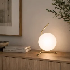 Reforma Bordslampa 'Satin' - Mässing