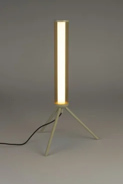 Zuiver Bordslampa 'Scotty' - Beige