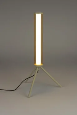 Zuiver Bordslampa 'Scotty' - Beige