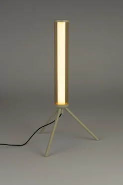 Zuiver Bordslampa 'Scotty' - Beige