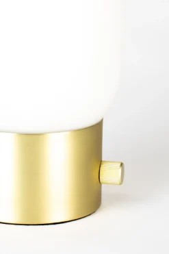 Zuiver Bordslampa 'Urban Charger' - Guld