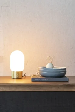 Zuiver Bordslampa 'Urban Charger' - Guld