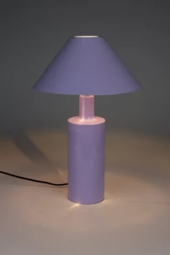 Zuiver Bordslampa 'Wonders' 35x35 - Lila