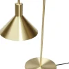 Hübsch Bordslampa 'Yama' - Mässing