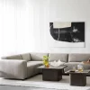 Rowico Home Bord 'Sullivan' 60x60cm - Brun