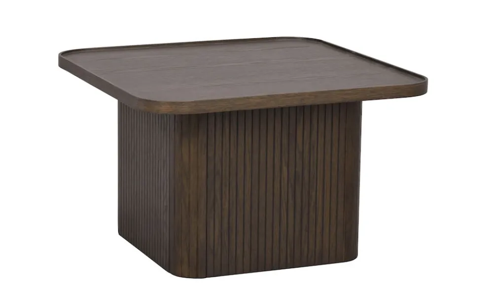 Rowico Home Bord 'Sullivan' 60x60cm - Brun