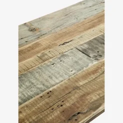Madam Stoltz Bord 'Wooden' - Natur