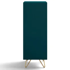 Reforma Byrå 'Elle' 45x110 - Turkos/Mässing