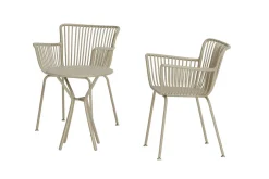 Garden Prestige Cafeset 'Sifnos' - Beige