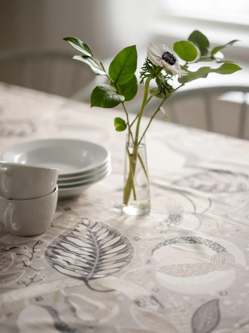 Svanefors Duk 'A&E' 140x280 - Beige