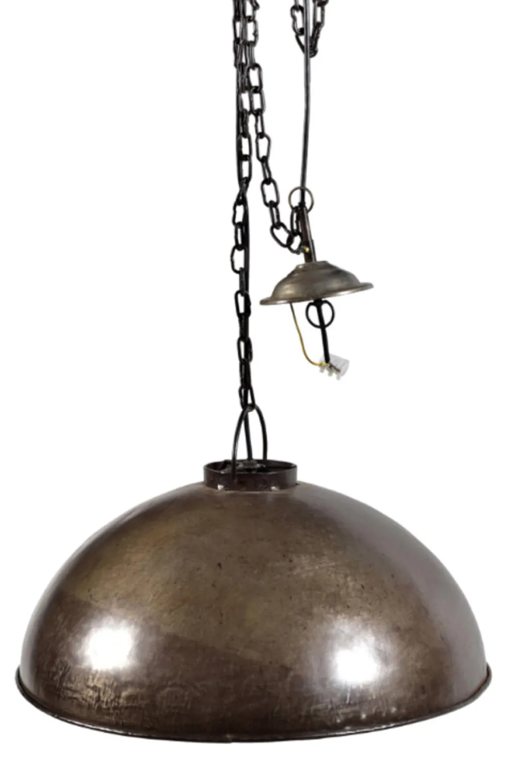 Trademark Living Fabrikslampa 'Thormann' - Lack/Järn