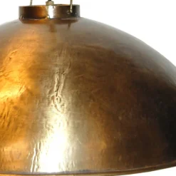 Vintage Fabrikslampa 'Thormann' - Mässing