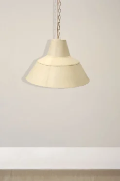 Trademark Living Fabrikslampa Vintage - Antikt vit/Patina