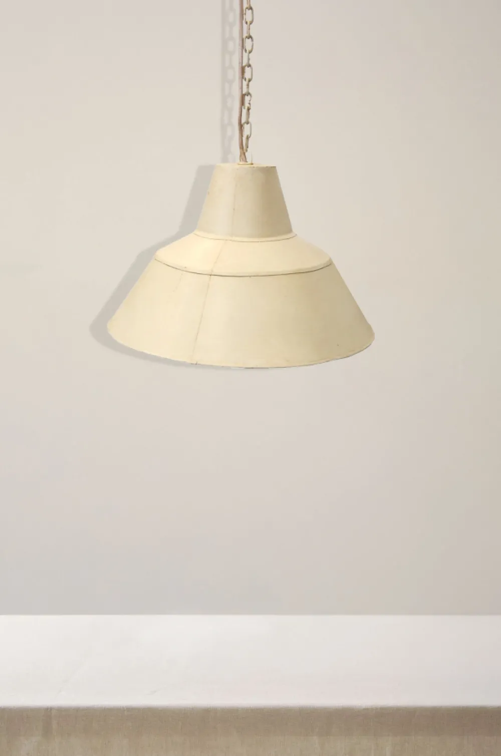 Trademark Living Fabrikslampa Vintage - Antikt vit/Patina