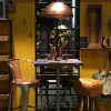 Vintage Fabrikslampa 'Thormann' - Koppar