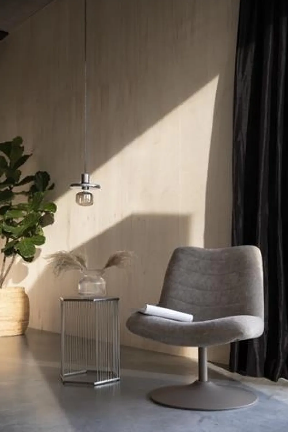 Zuiver Fåtölj 'Bubba' - Beige