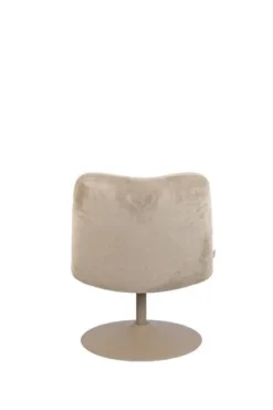 Zuiver Fåtölj 'Bubba' - Beige