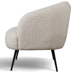 Reforma Fåtölj 'Capri' - Vit/Bouclé