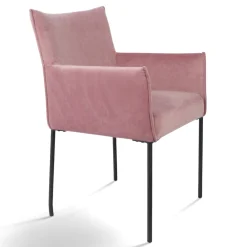 Reforma Fåtölj 'Dion' - Sammet/Rosa