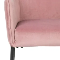 Reforma Fåtölj 'Dion' - Sammet/Rosa
