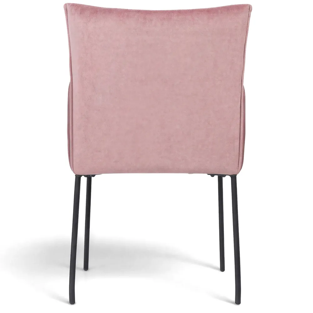 Reforma Fåtölj 'Dion' - Sammet/Rosa
