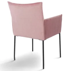 Reforma Fåtölj 'Dion' - Sammet/Rosa