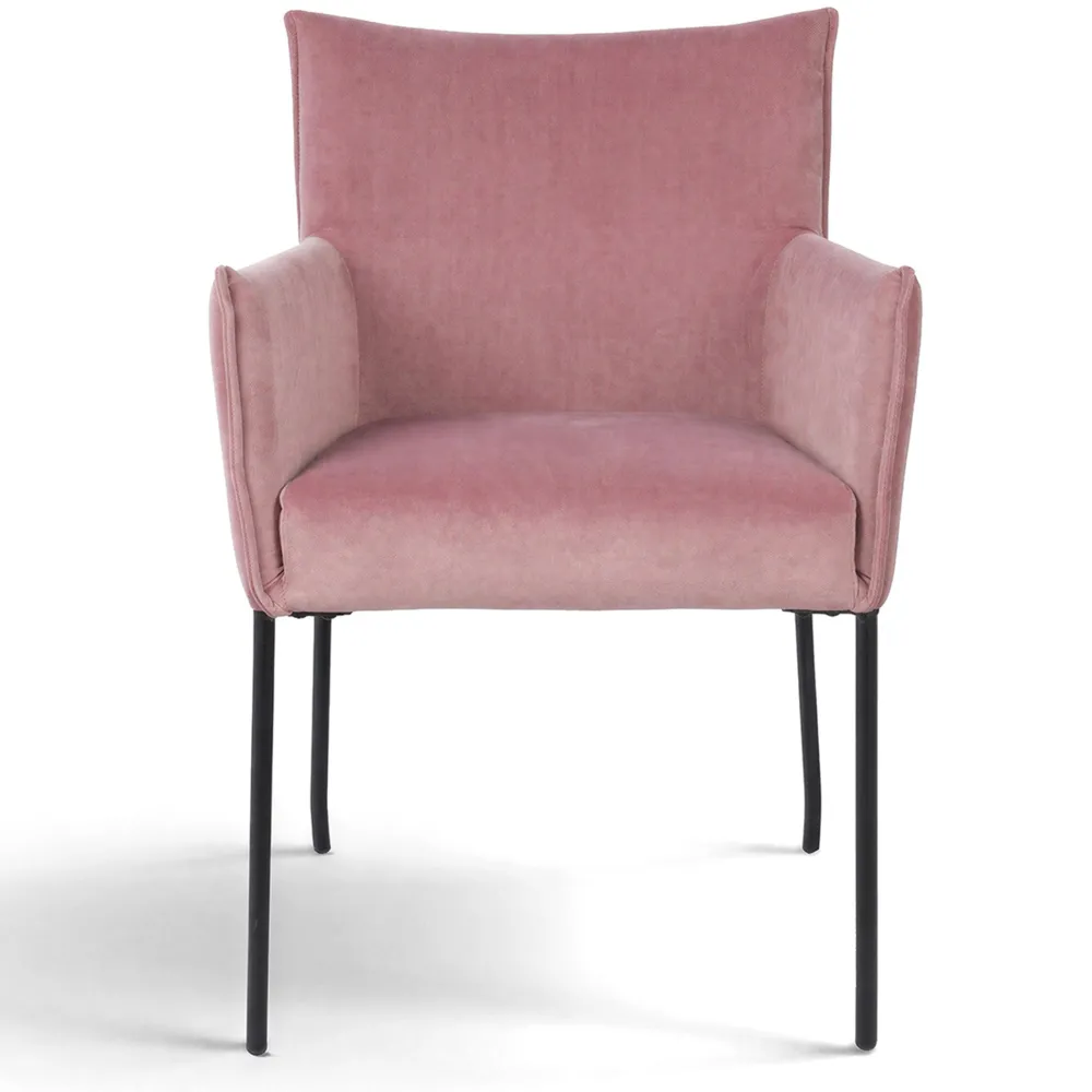 Reforma Fåtölj 'Dion' - Sammet/Rosa