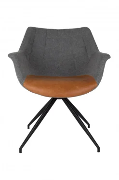 Zuiver Fåtölj 'Doulton' - Brun